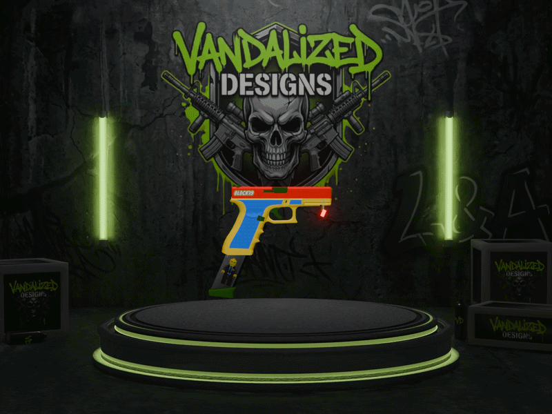 Glock 19 Skin