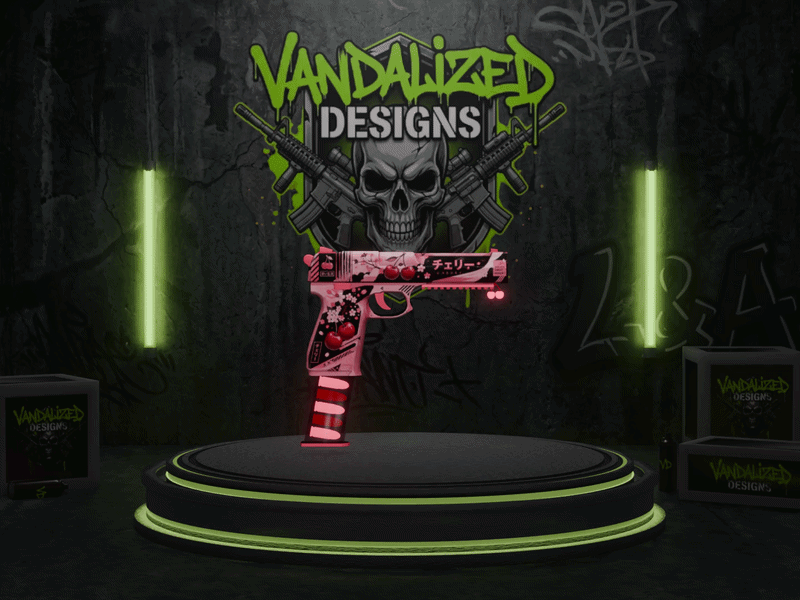 Cherry Rush Pistole 50 Skin